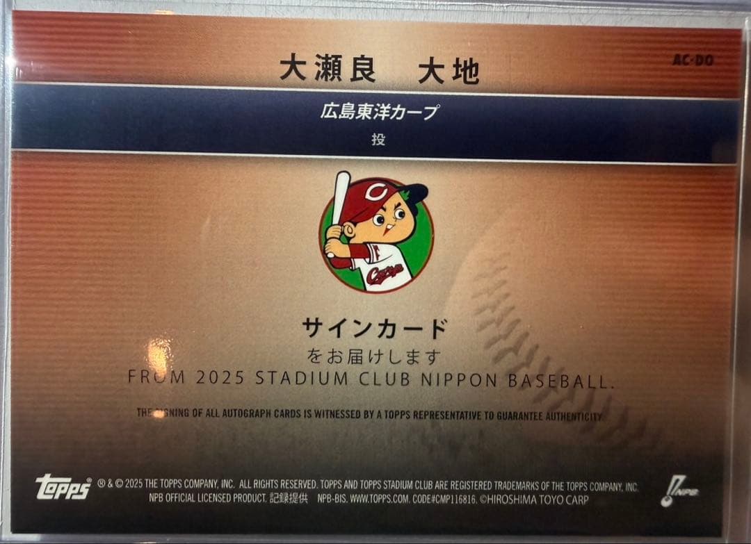 広島東洋カープ