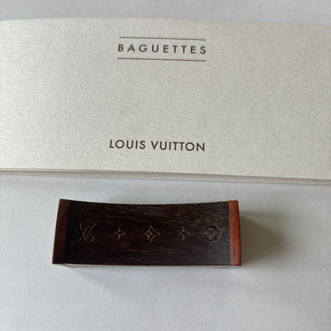 LOUIS VUITTON 箸置き　ローズウッド