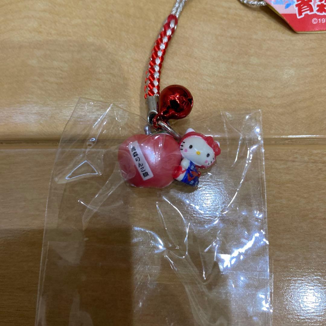 ハローキティ ご当地キティストラップ10点 ハローキティ ご当地キティストラップ10点