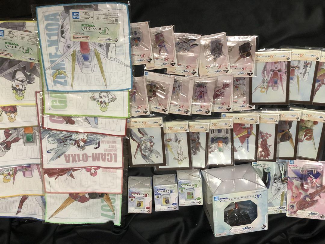 ガンダムSEED‪×コップのフチ子 一番くじ 全39種 セット