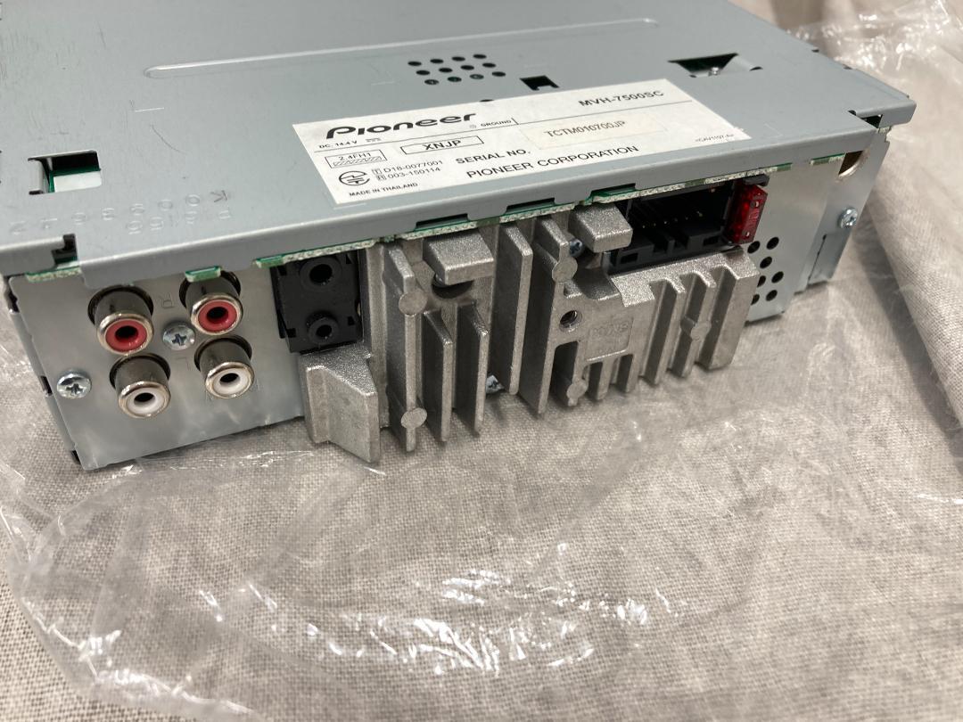 l*5様 パイオニア オーディオ MVH-7500SC 1D