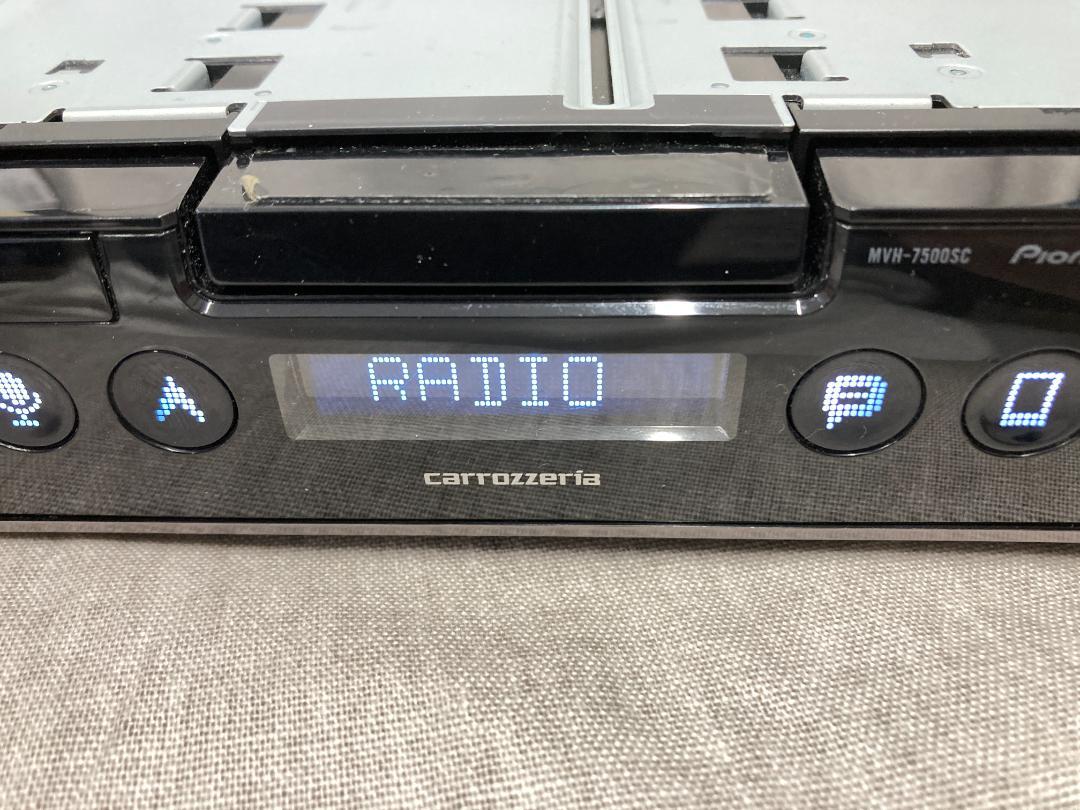 l*5様 パイオニア オーディオ MVH-7500SC 1D