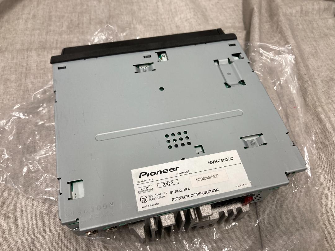 l*5様 パイオニア オーディオ MVH-7500SC 1D
