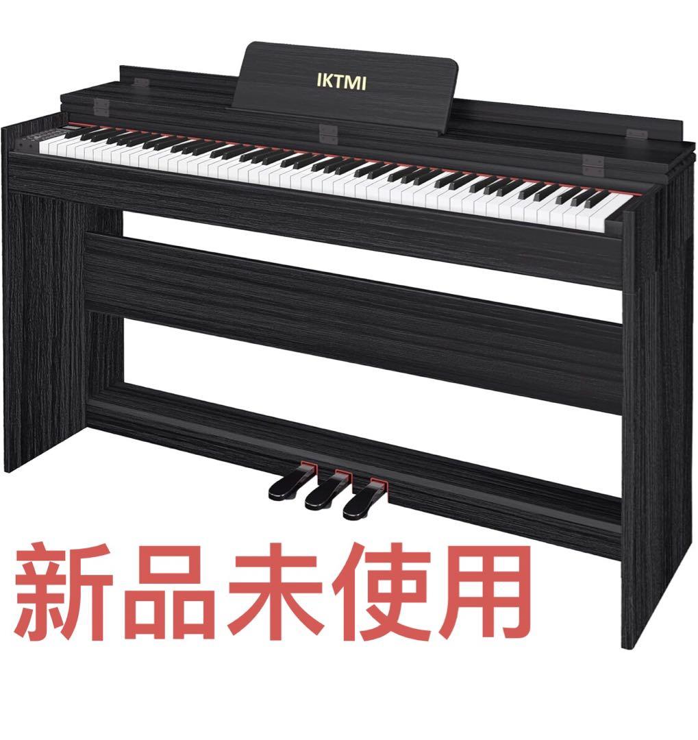 大特価❣️電子ピアノ 88鍵 ハンマーアクションキー 木製ピアノ ハンマーピアノ Amazon | IKTMI 電子ピアノ 88鍵盤 ハンマーアクション 88鍵盤