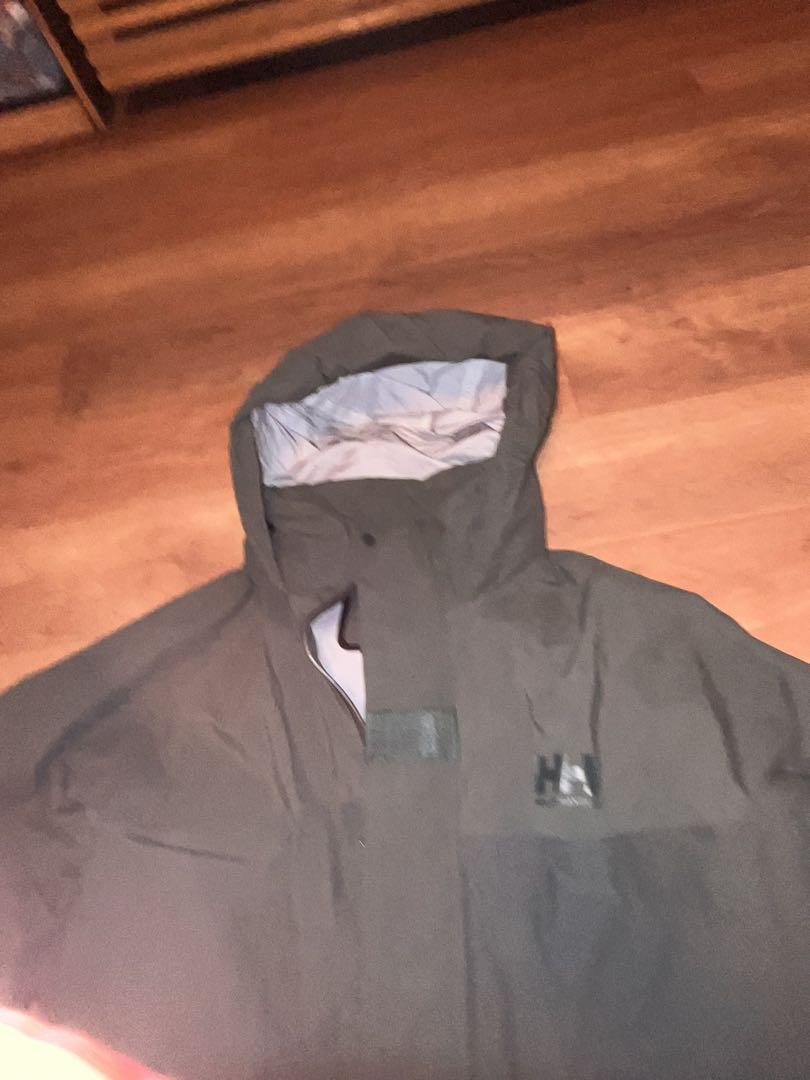 HELLY HANSEN ヘリーハンセン FLAM RAIN JACKET XL