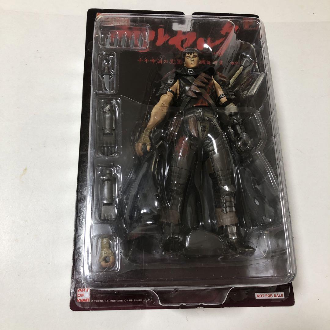 【未開封】PS2初回限定版 ベルセルクフィギュア BRANDED BOX