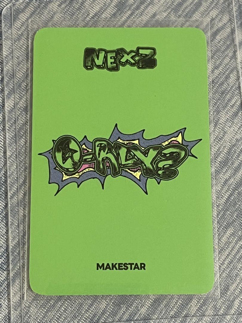 NEXZ ネクスジ ユウキ makestar 直筆サイン入り ラキドロ トレカ