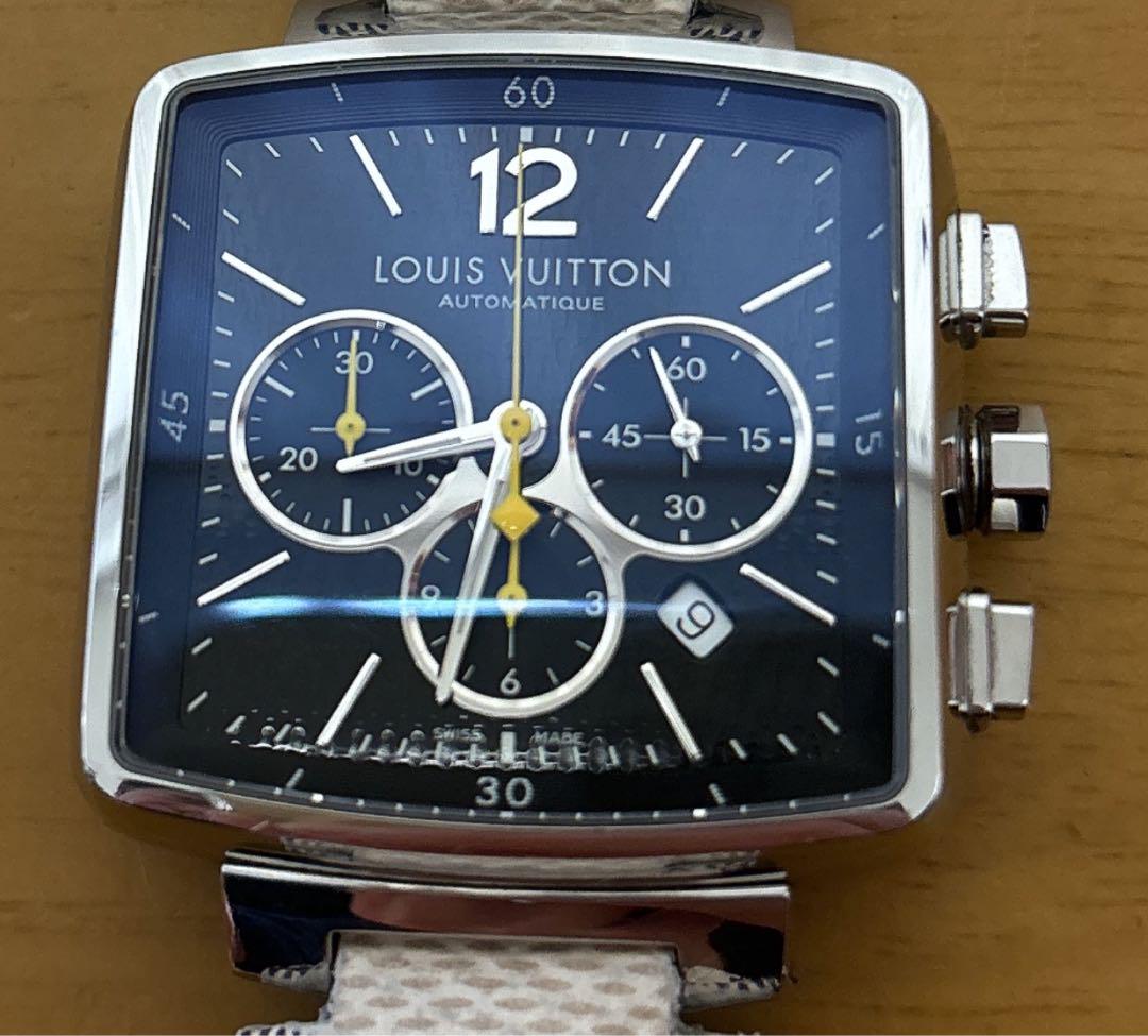 LOUIS VUITTON Q212G スピーディークロノグラフ自動巻き