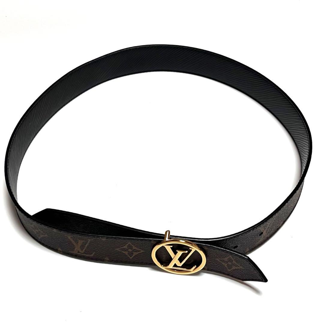 LOUIS VUITTON サンチュール LV サークル 美品 未使用に近い LOUIS VUITTON サンチュール LV サークル 美品 未使用に近い