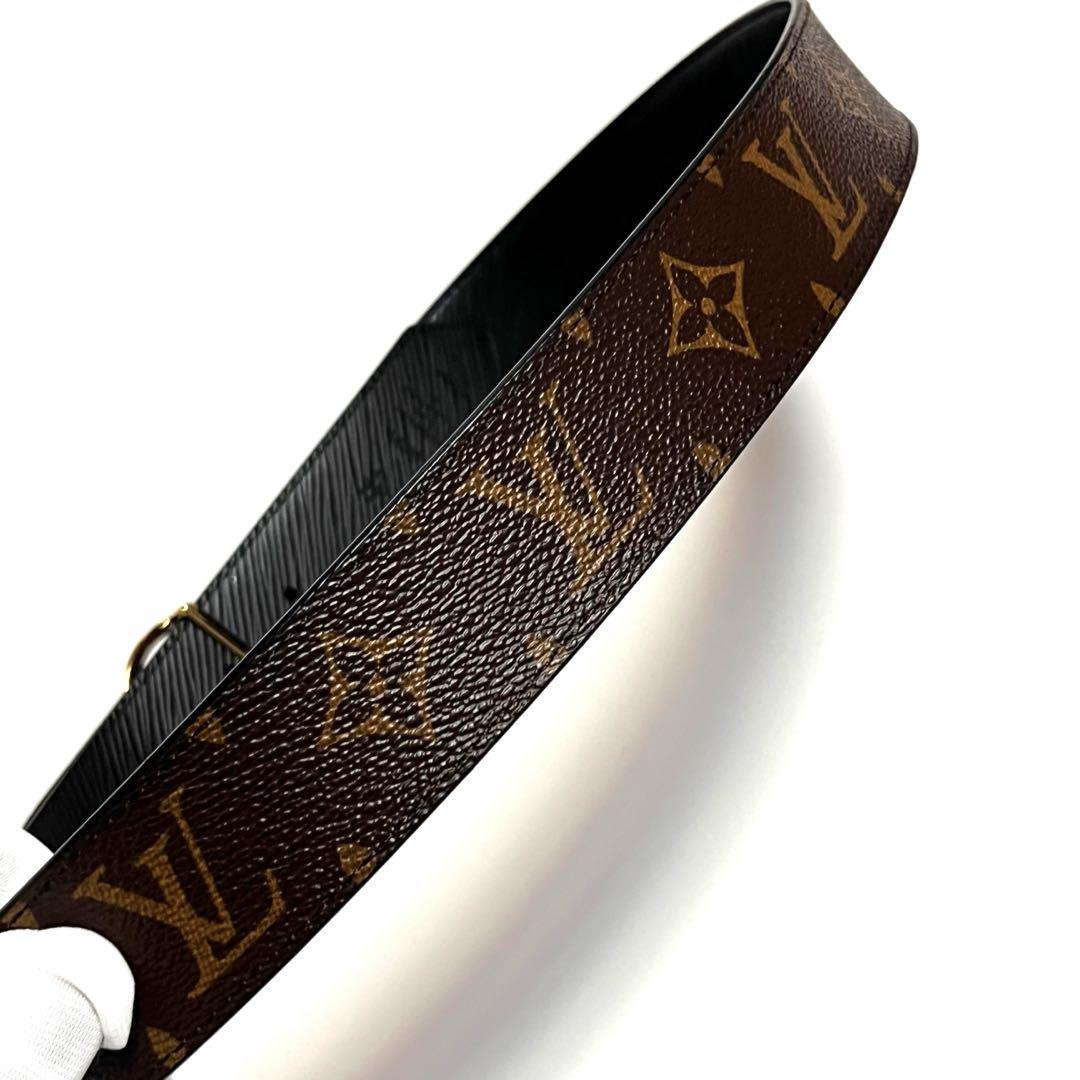 LOUIS VUITTON サンチュール LV サークル 美品 未使用に近い LOUIS VUITTON サンチュール LV サークル 美品 未使用に近い