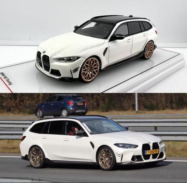 ミニカー TSM BMW M3 M-Performance TouringG81 1/43