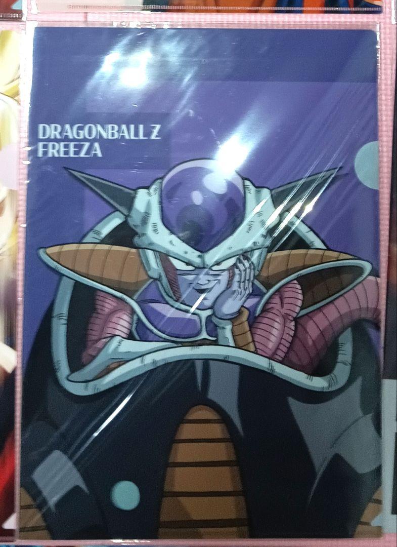 【新品未開封品】DRAGONBALLクリアファイル劇場版 神と神 復活のＦ