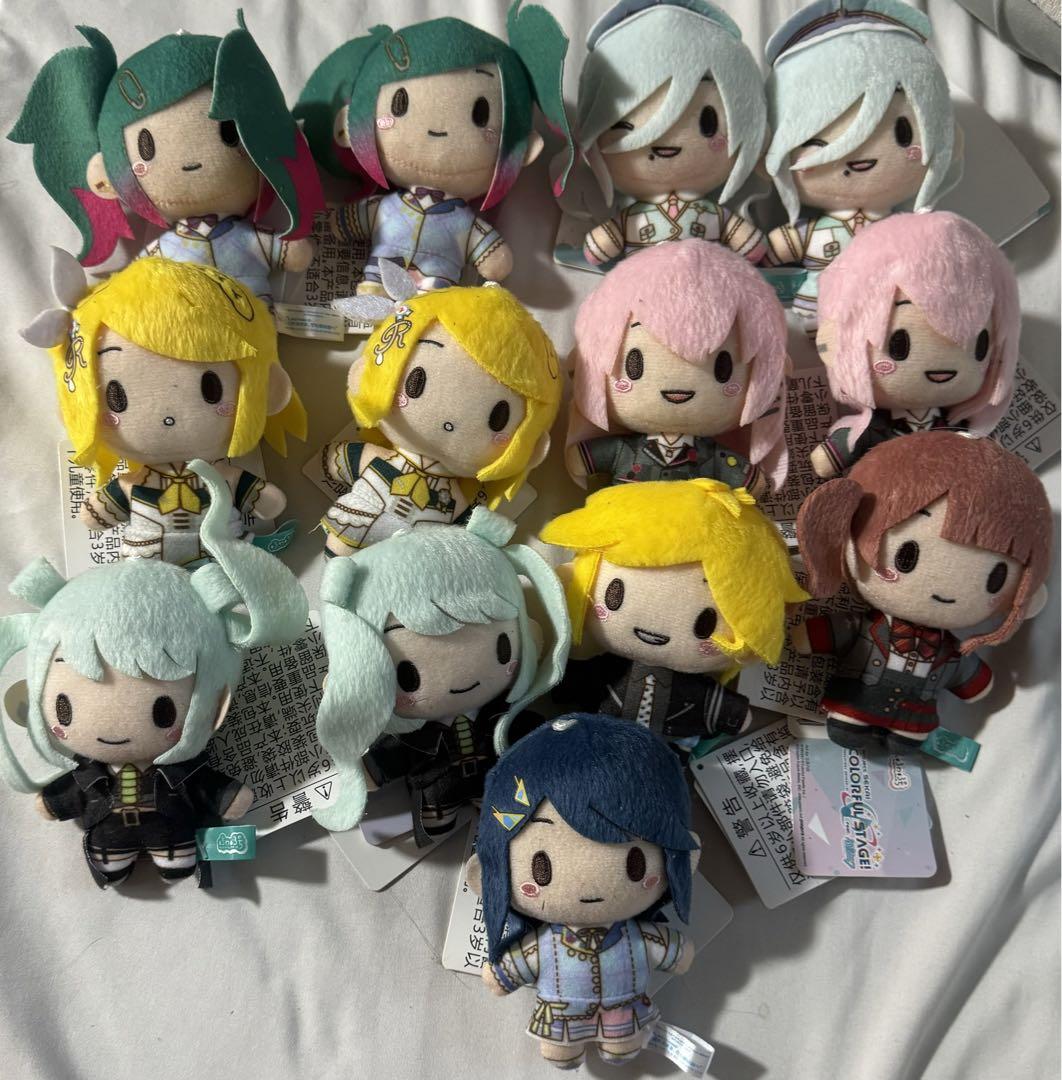 プロセカ ふわぷちマスコット まとめ売り 劇場版プロセカ ふわぷちマスコット まとめ売り - メルカリ