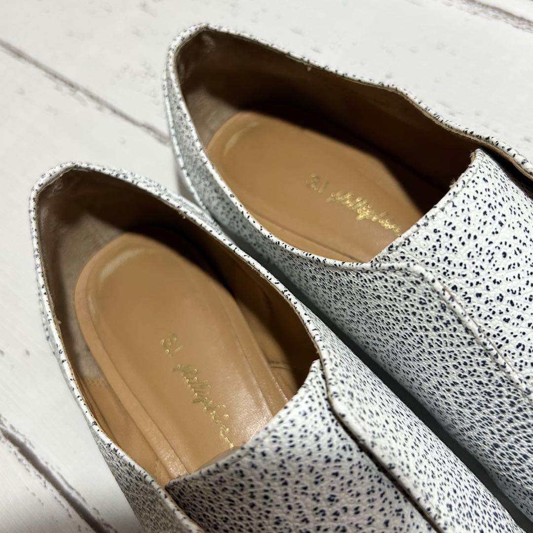 3.1 Phillip Lim フラットシューズ ポインテッドトゥ 23cm