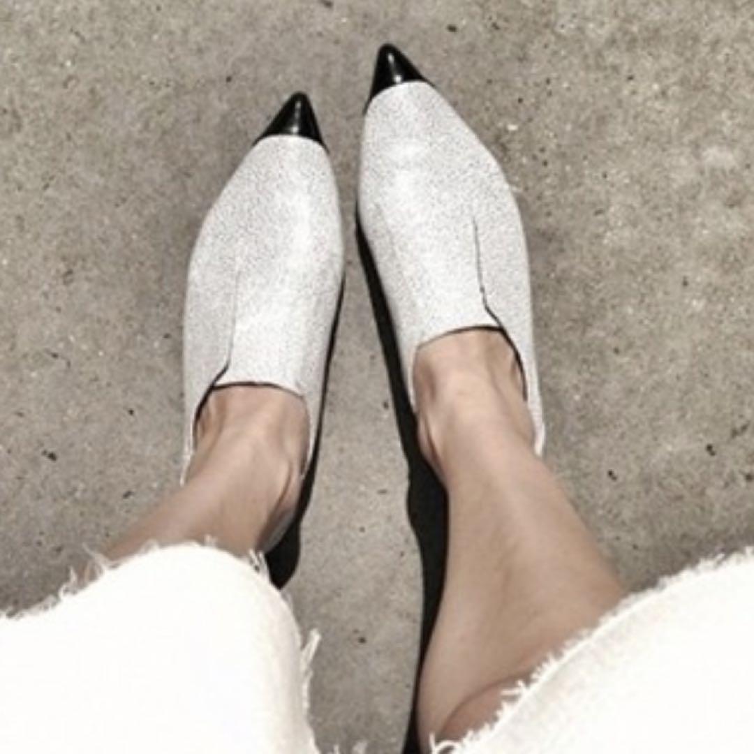 3.1 Phillip Lim フラットシューズ ポインテッドトゥ 23cm