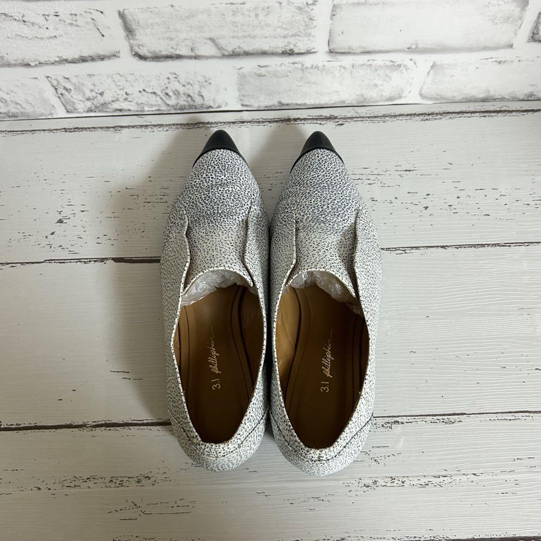 3.1 Phillip Lim フラットシューズ ポインテッドトゥ 23cm