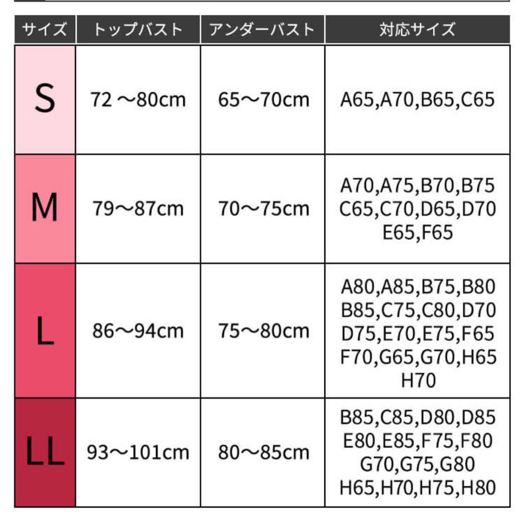 正規品 公式購入 AGARISM×GYDA ナイトブラ ブラック LL - メルカリ