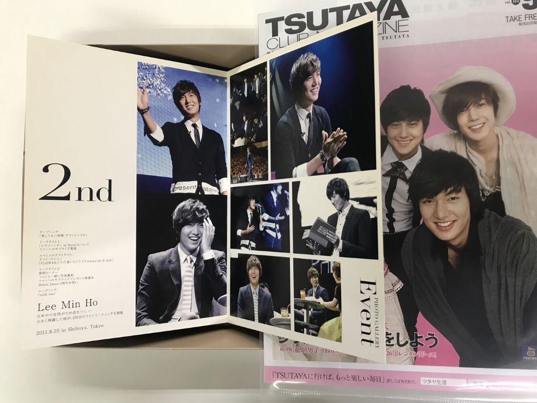 イ・ミンホ MINOZ JAPAN 2nd EVENT DVD ＆花より男子 イ・ミンホ MINOZ JAPAN 2nd EVENT DVD ＆花より男子 - メルカリ