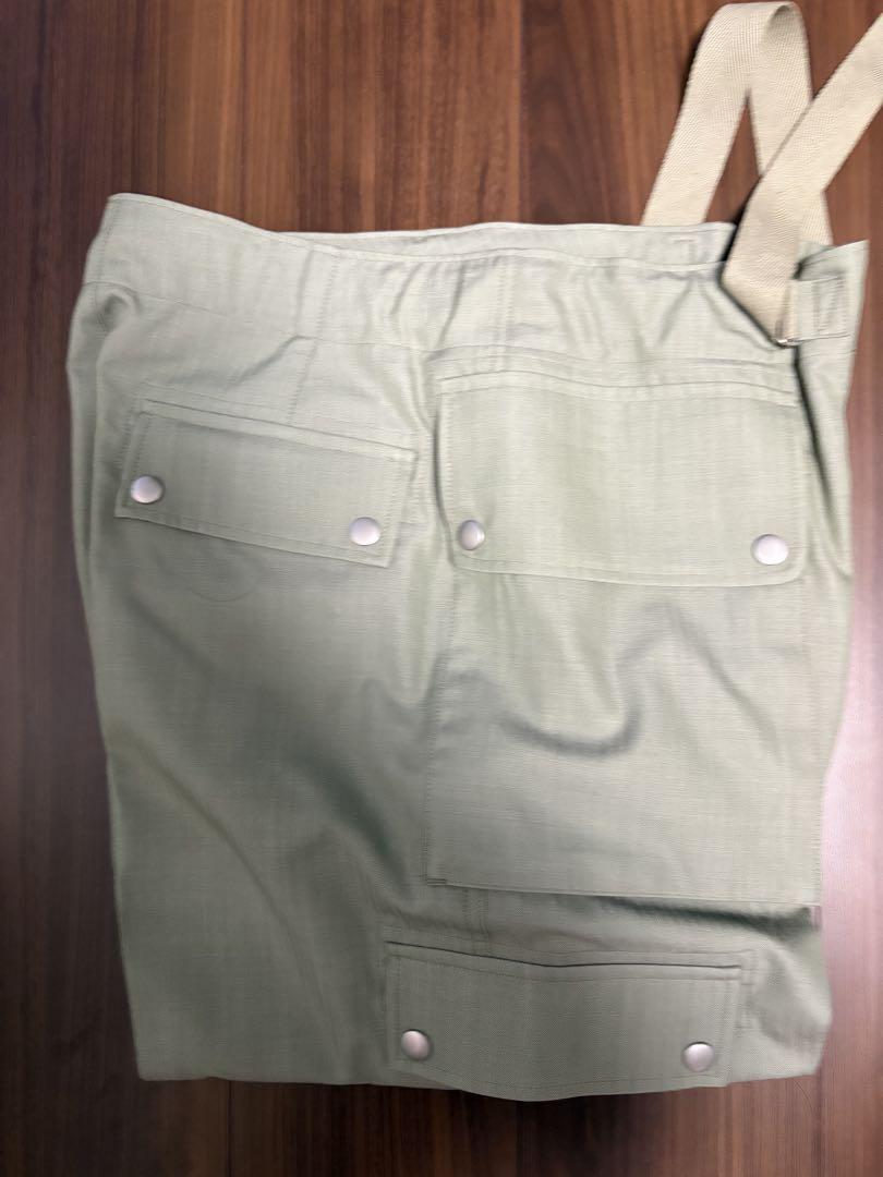 パンツ HERRINGBONE CARGO PANTS AURALEE 25ss