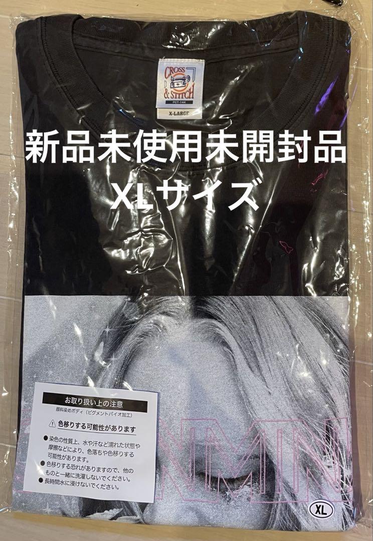 ちゃんみな AREAOFDIAMOND 3 BLACK T-SHIRT XL - メルカリ