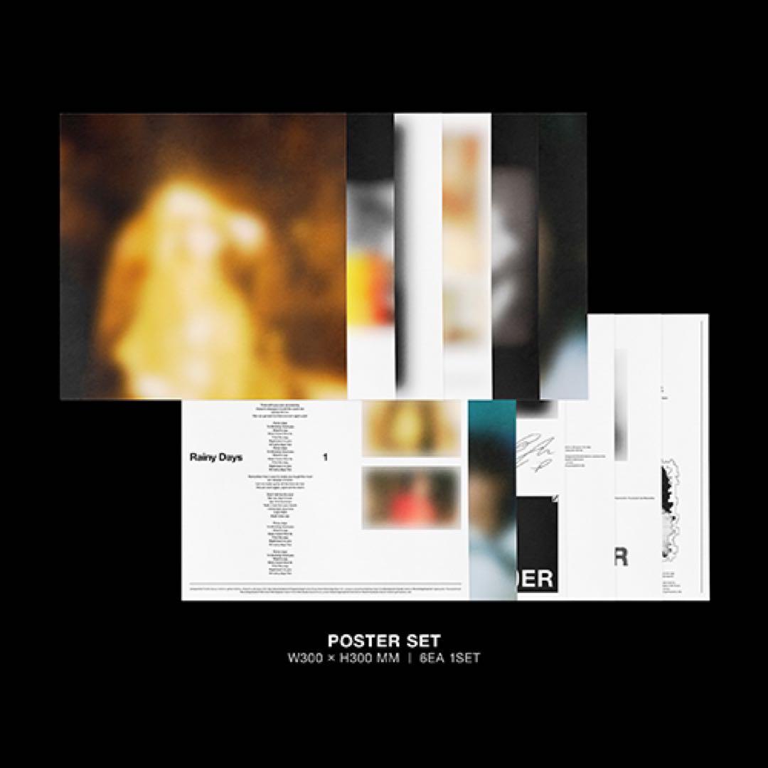 BTS テテ Layover アナログ盤 LPレコード