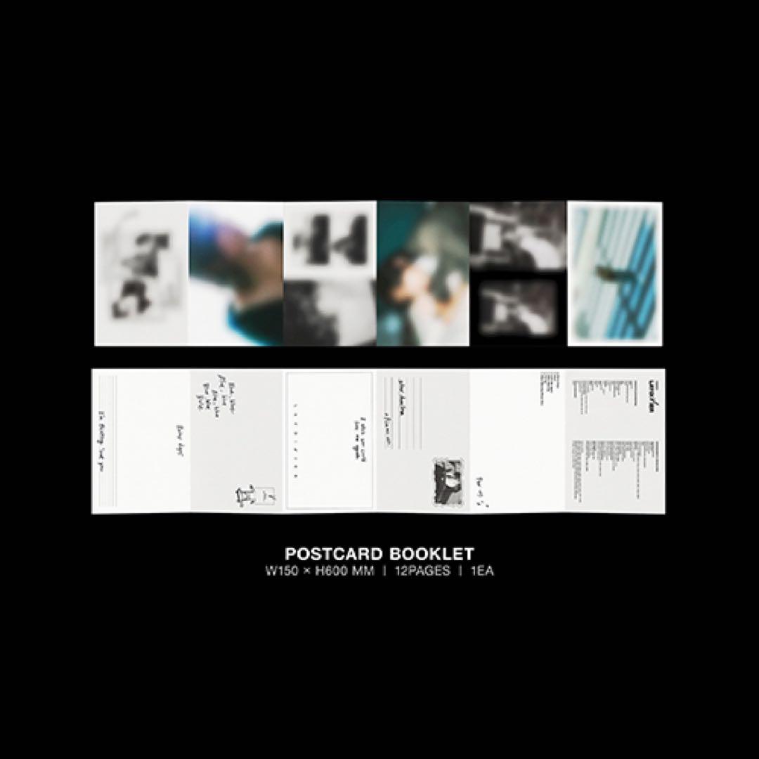 BTS テテ Layover アナログ盤 LPレコード