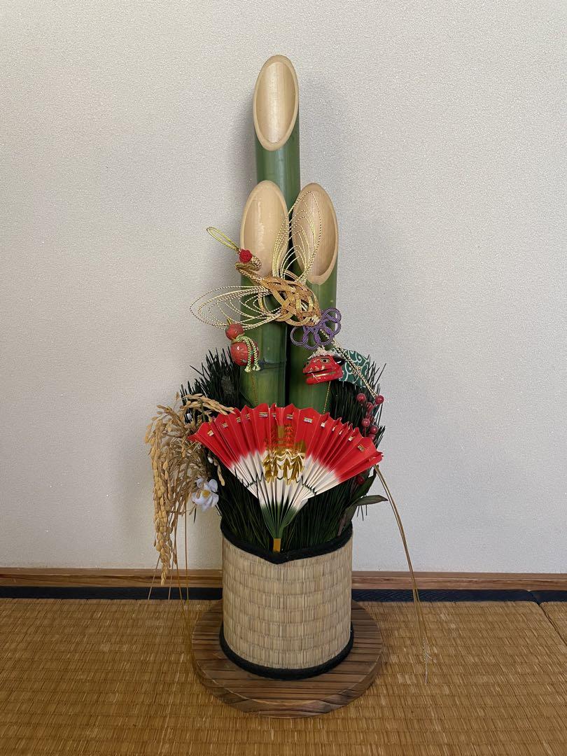 門松　高さ61.5㎝
