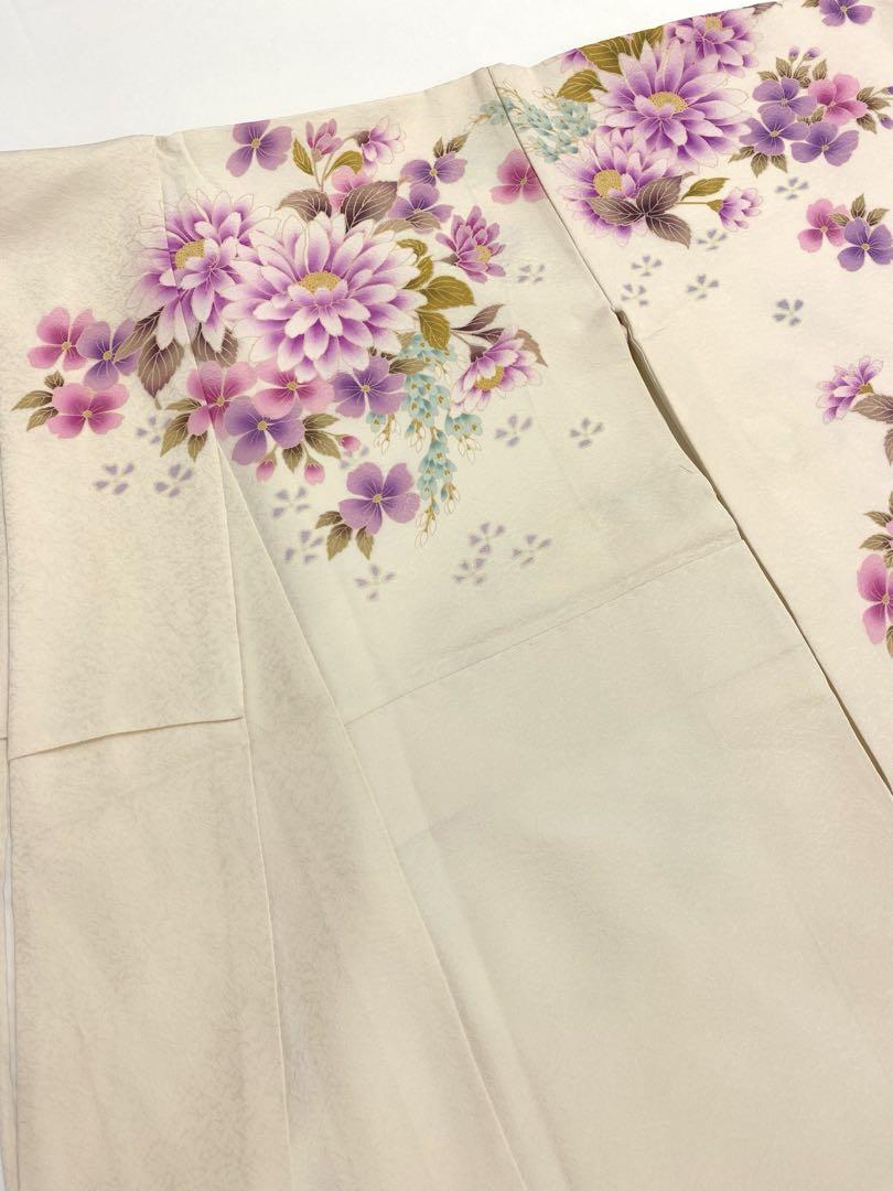 振袖 豪華 ラメ刺繍 紋意匠 身丈161cm - メルカリ