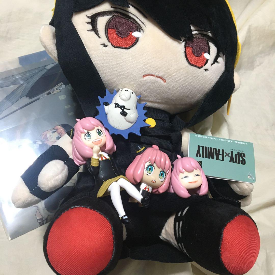 SPY×FAMILY 9点セット　ぬいぐるみ　フィギュア　スパイファミリー 送料込み スパイファミリー ヨル BIG ぬいぐるみ アーニャ