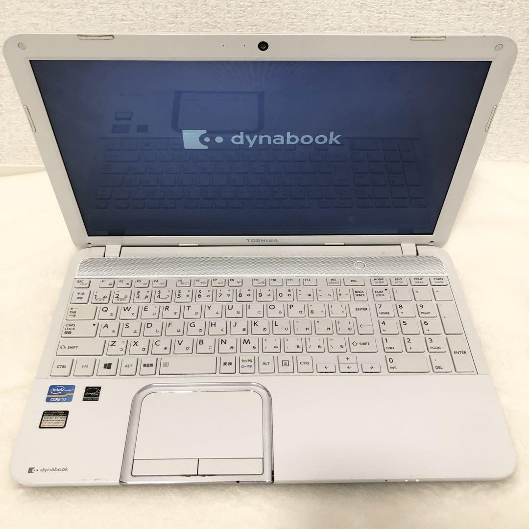 爆速SSD TOSHIBA dynabook i7 Office付き Win11