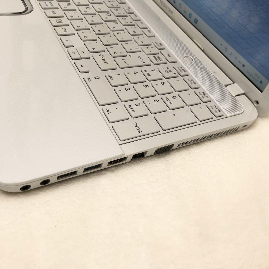 爆速SSD TOSHIBA dynabook i7 Office付き Win11