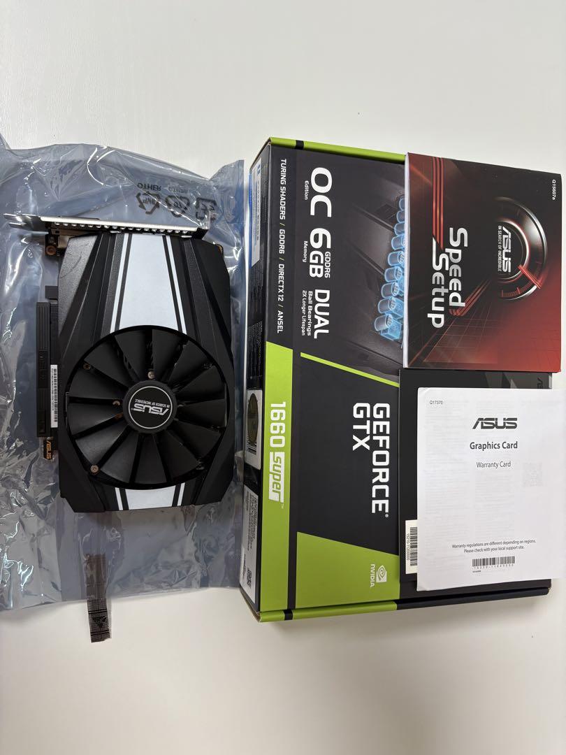 ファングラボセットASUS GeForce GTX 1660 Super 6GB - メルカリ