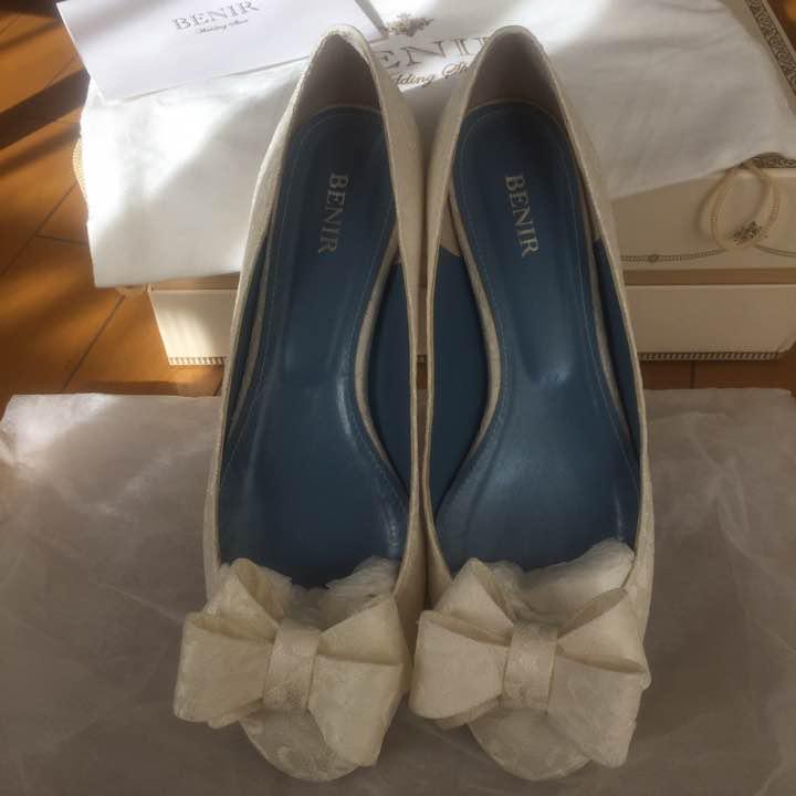 ベニル 39 ヒール１センチ パンプス ♡結婚式