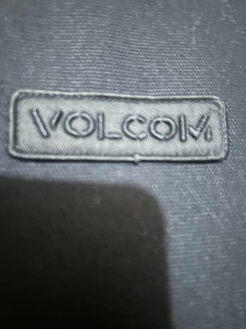 VOLCOM ボルコム ブラック ベスト XL