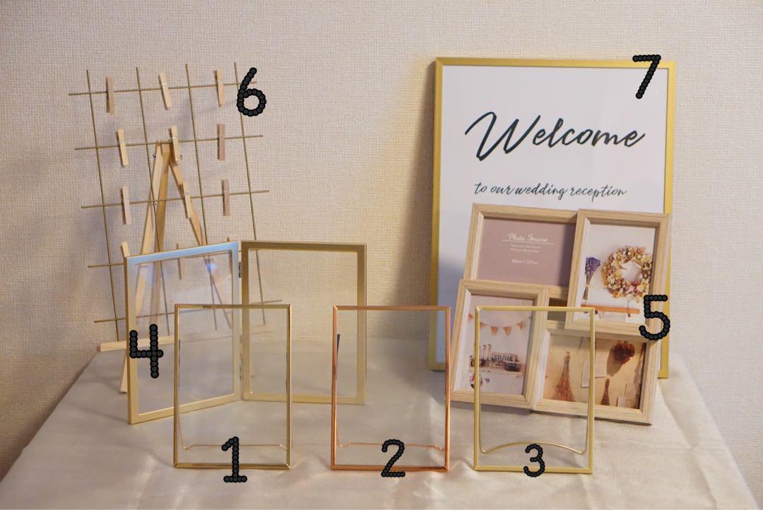 結婚式ウェルカムスペース16点セットまとめ売り