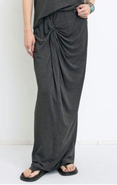 【L'Appartement】2WAY Drape Skirt