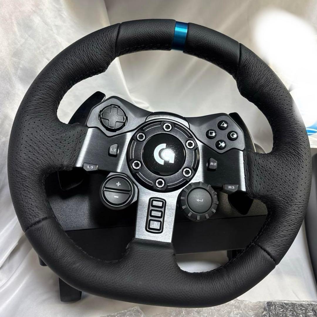 Logitech G923 ハンドルコントローラー