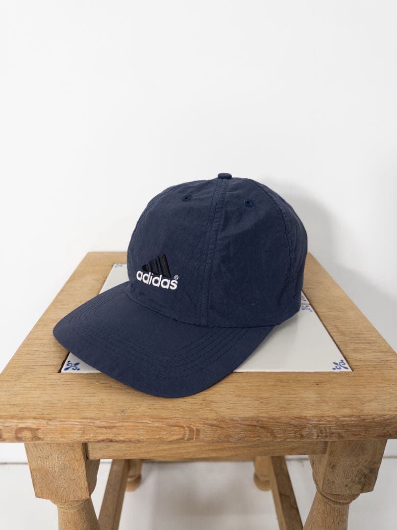 00s adidas ナイロンキャップ ロゴ ヴィンテージ古着 00s adidas ナイロンキャップ ロゴ ヴィンテージ古着