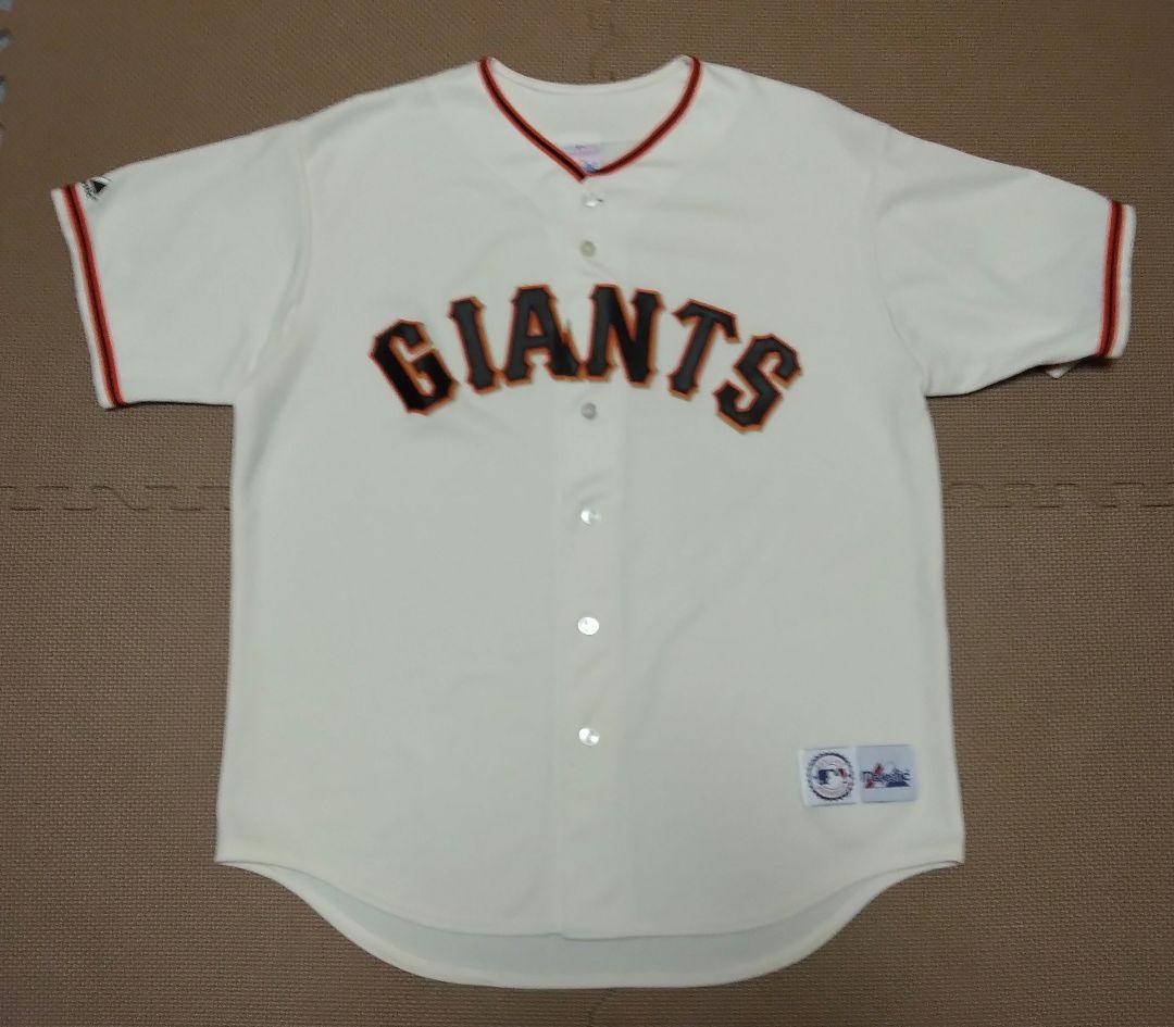 1912 TBTC ジャイアンツ Majestic ユニフォーム ジャージ 応援グッズ