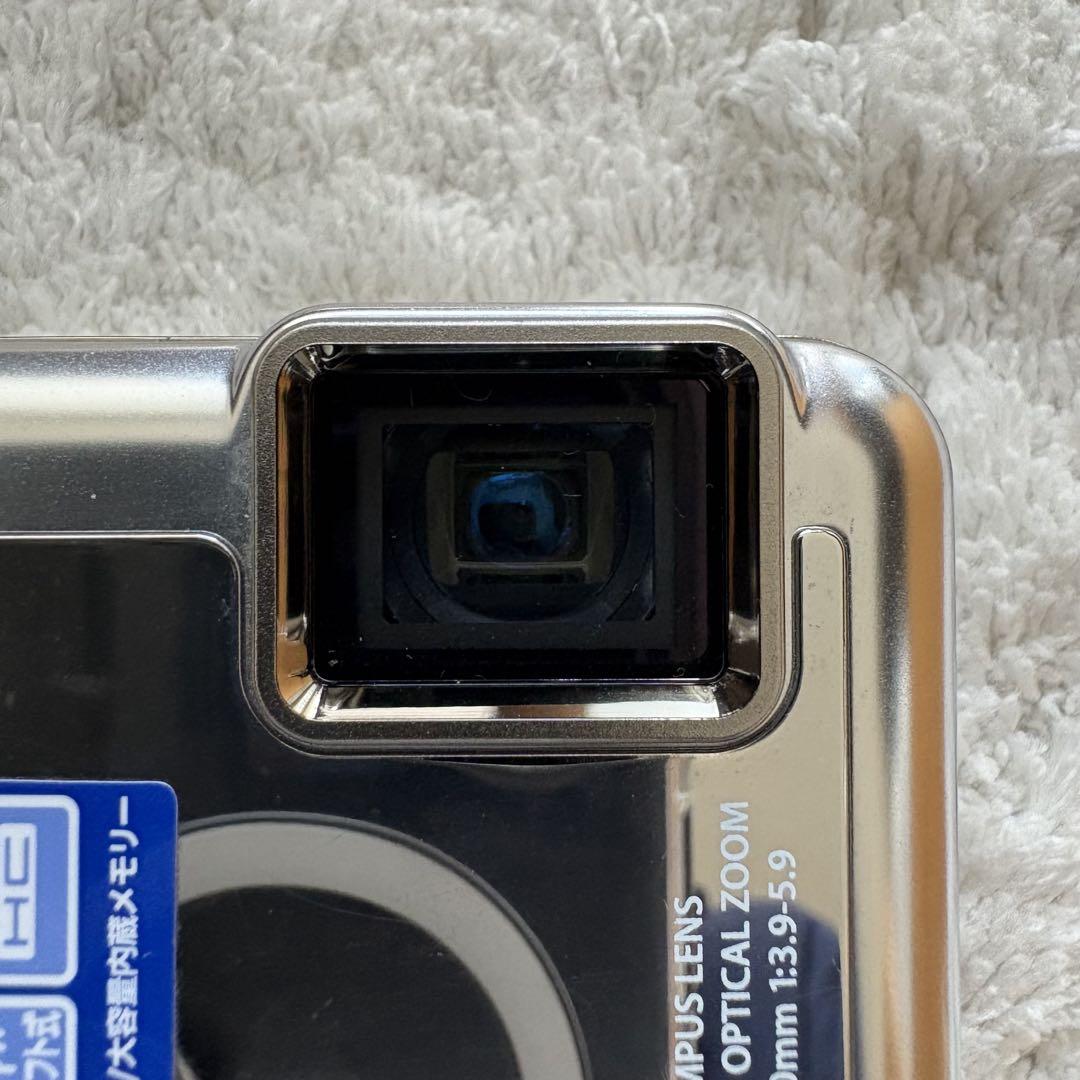 美品【動作品】OLYMPUS オリンパス μ TOUGH-8010 防水コンデジ