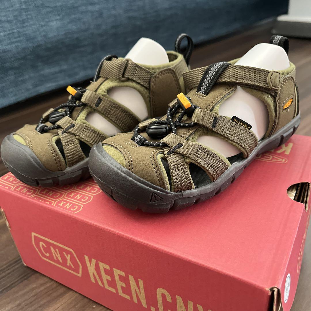 KEEN Seacamp II CNX キッズサンダル US 11