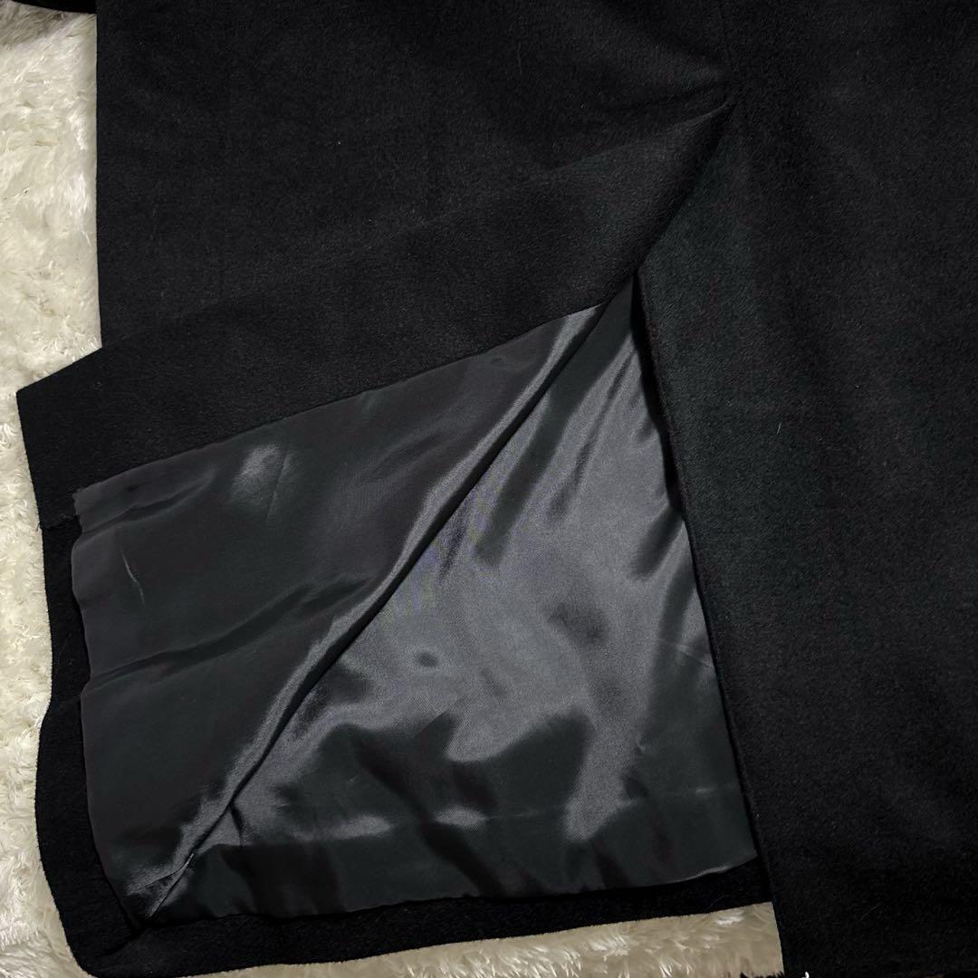 CASHMERE ロングチェスターコート