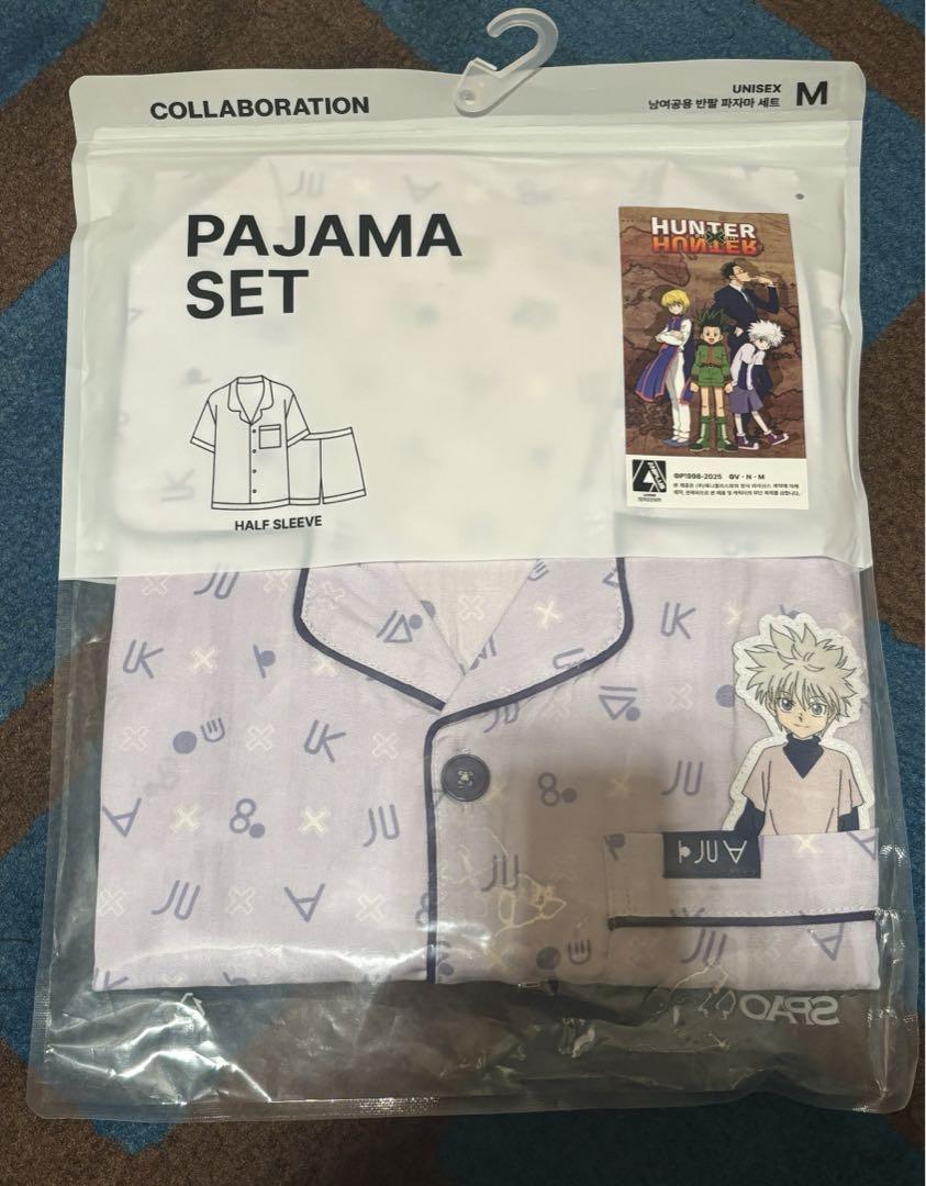 SPAO HUNTER×HUNTER パジャマ　キルア　Ｍ SPAO HUNTER×HUNTER パジャマ キルア M - メルカリ