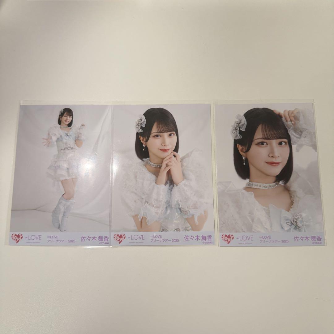 イコラブ 生写真 佐々木舞香 魔法少女 7周年 イコラブ7周年