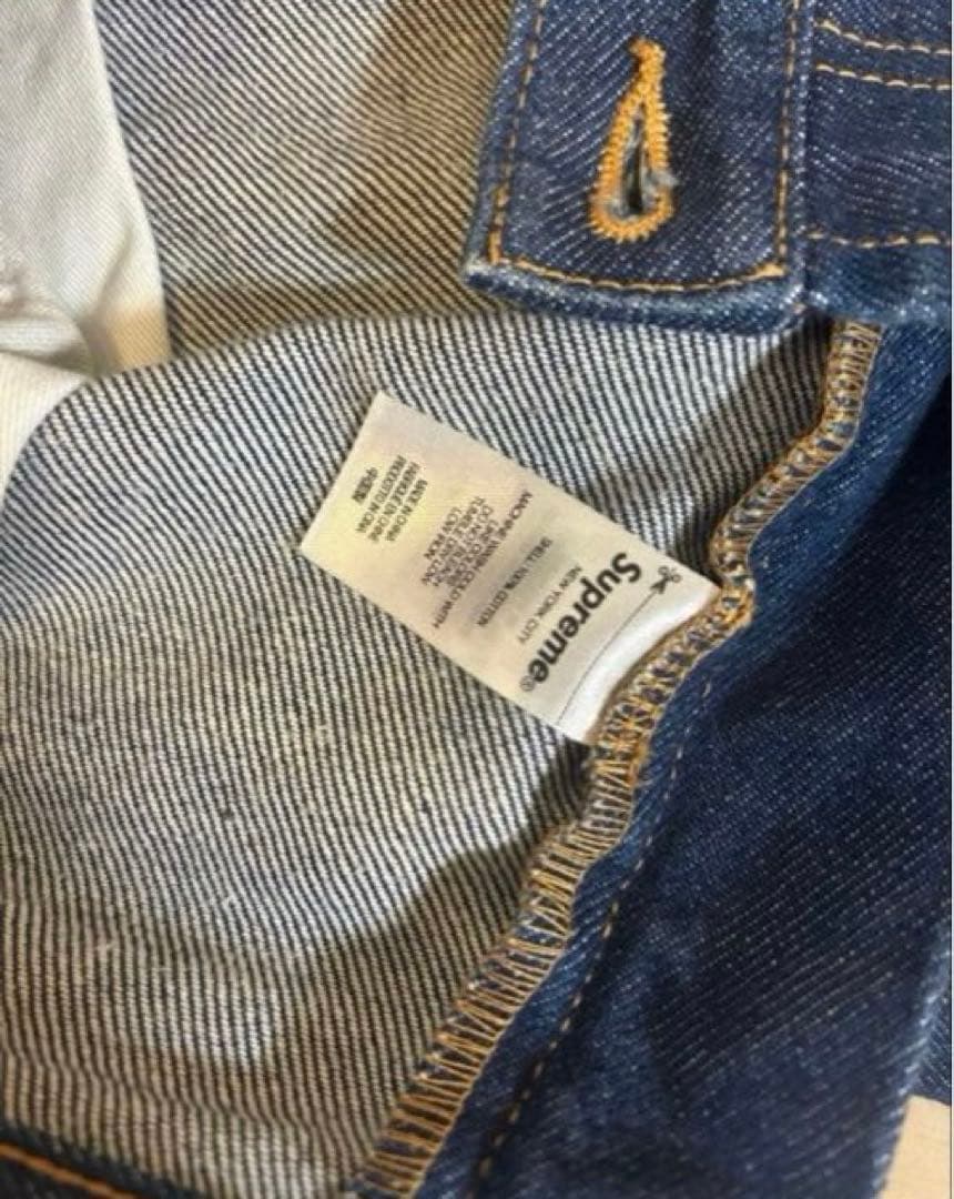 Supreme Baggy Jean 34 シュプリーム バギー ジーンズ Supreme Baggy Jean 34 シュプリーム バギー ジーンズ