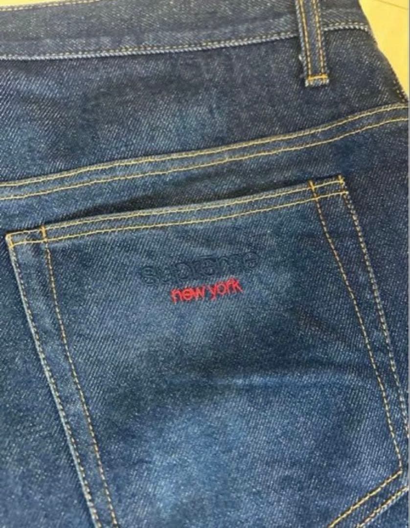 Supreme Baggy Jean 34 シュプリーム バギー ジーンズ Supreme Baggy Jean 34 シュプリーム バギー ジーンズ