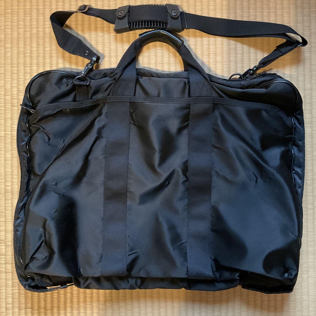 吉田カバンLuggage Label ブラック ガーメントバッグ