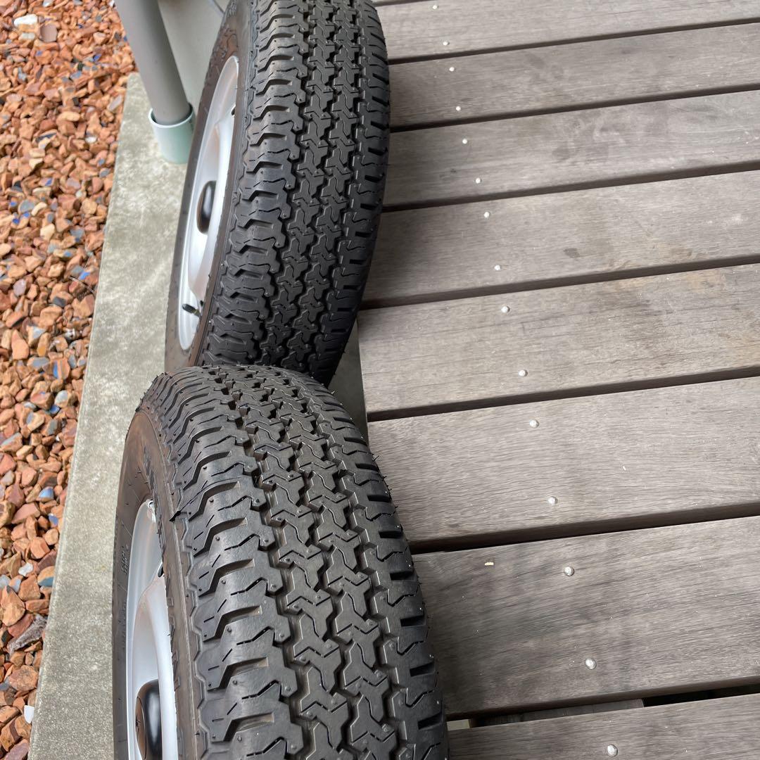 145R12  6PRLT  軽トラ　タイヤホイールセット
