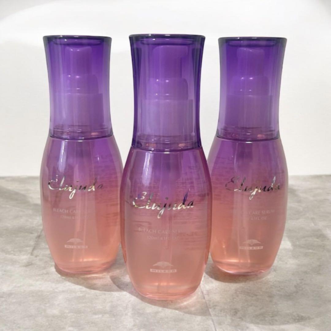 新品 ミルボン エルジューダ ブリーチセラム 3本セット ミルボン エルジューダ ブリーチケア セラム120mL 3本セット 箱