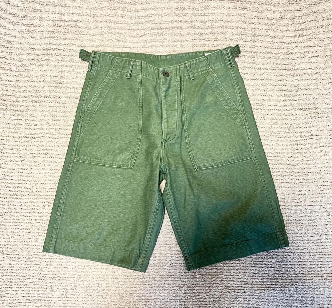 orSlow ファティーグパンツ Mサイズ ベイカーパンツ ショーツタイプ